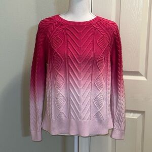 Talbots Ombré Sweater